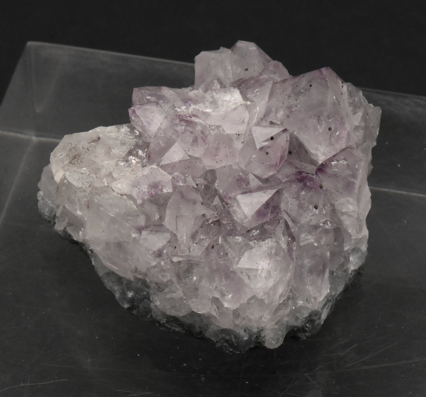 Amethyst Crystal Cluster