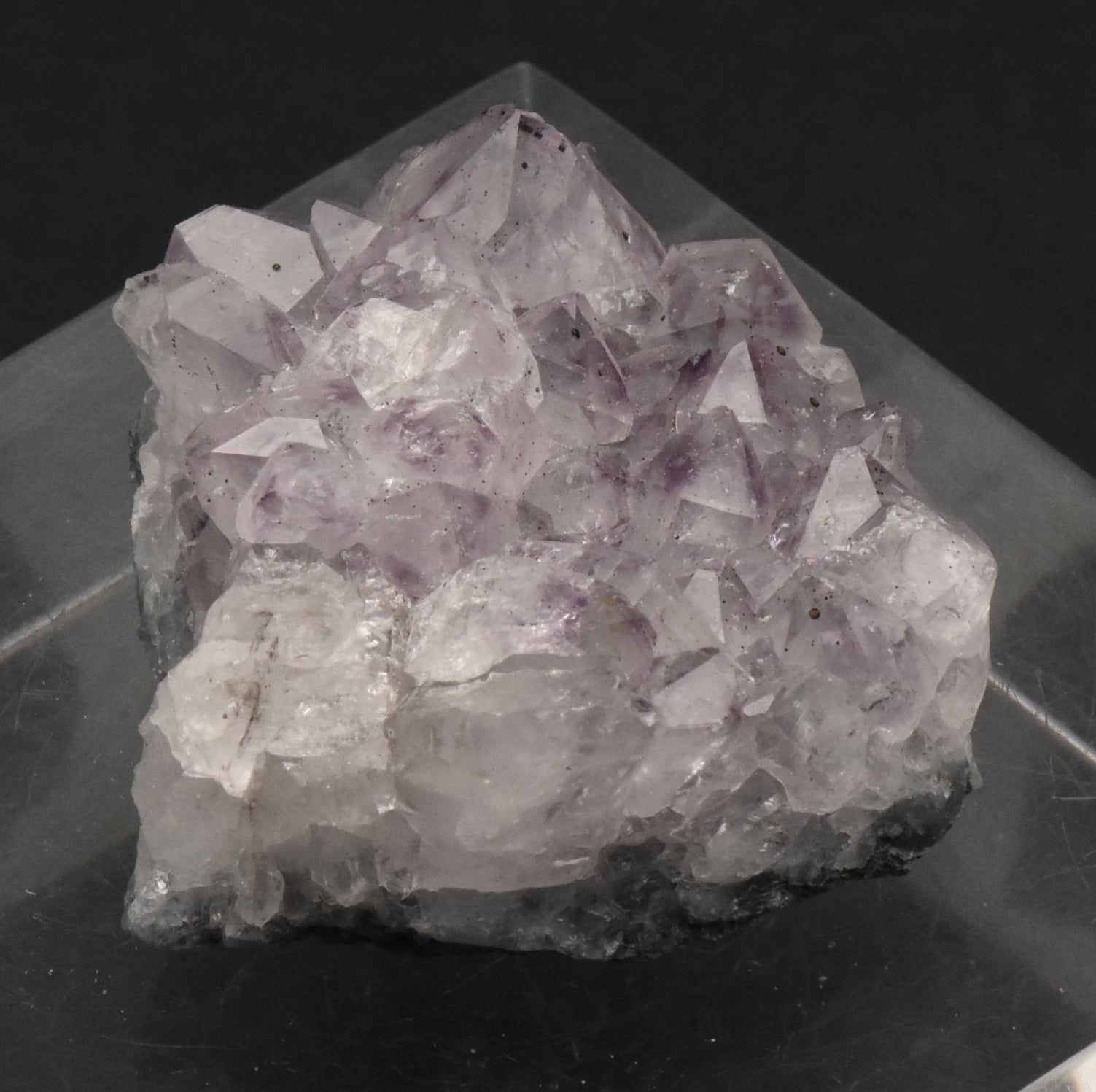 Amethyst Crystal Cluster