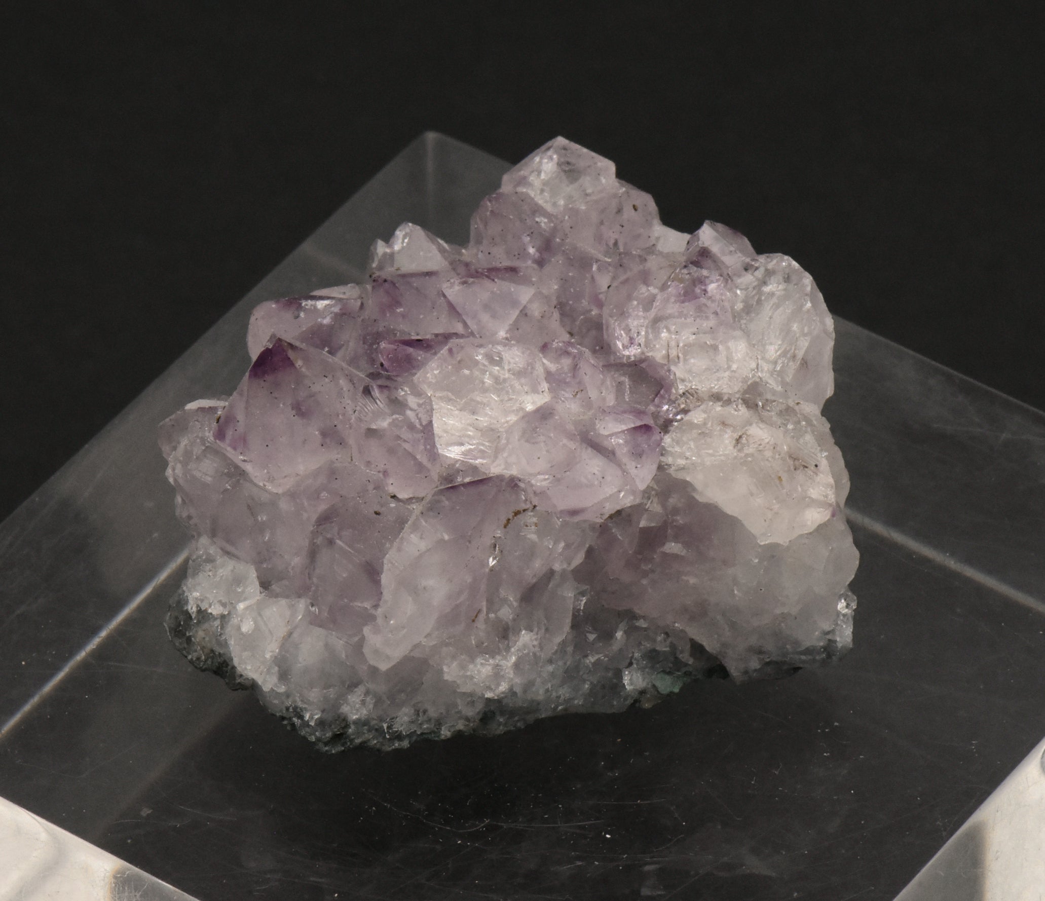 Amethyst Crystal Cluster
