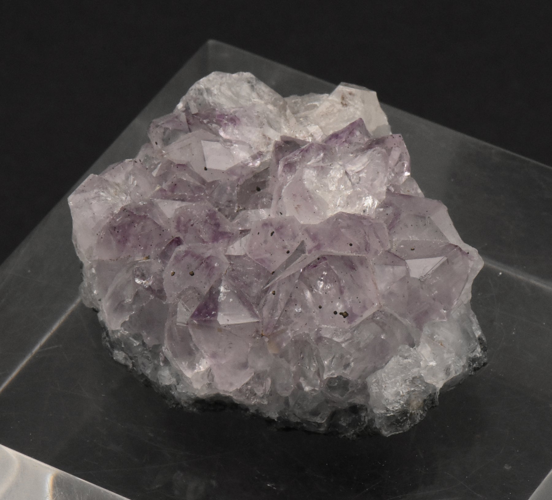 Amethyst Crystal Cluster