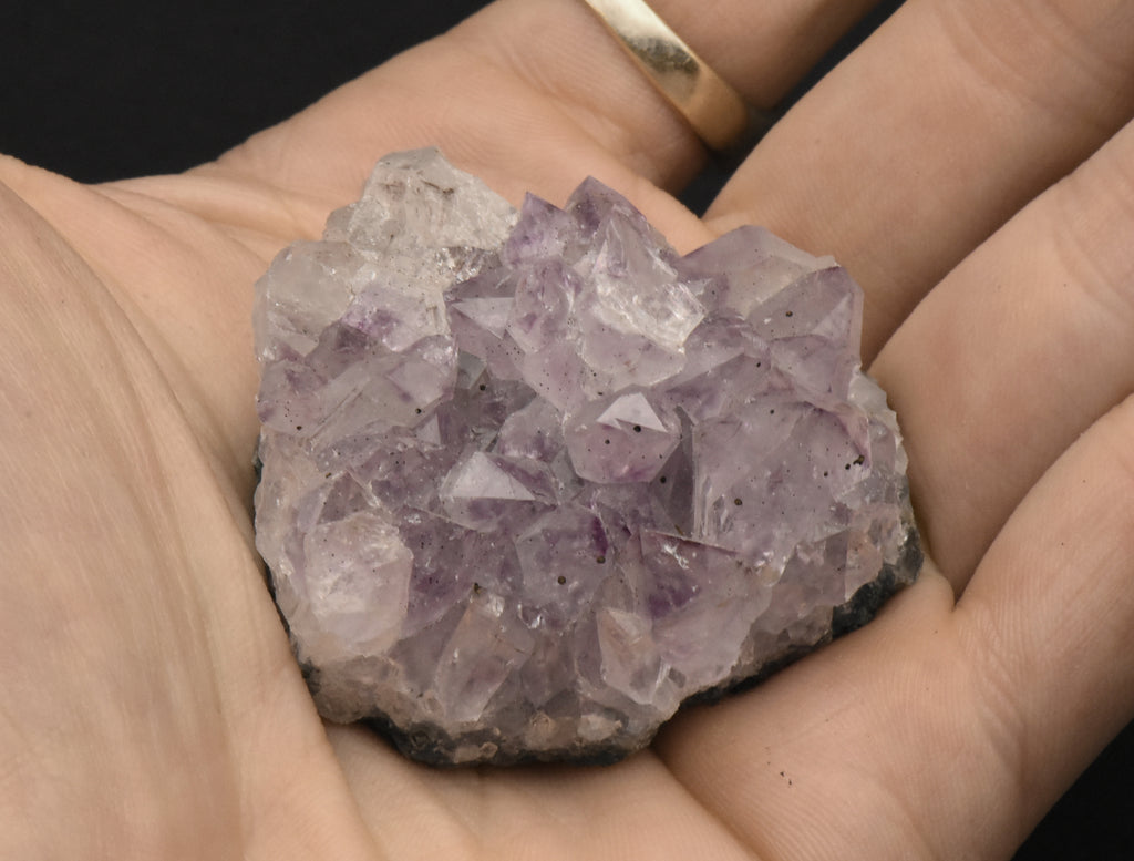 Amethyst Crystal Cluster