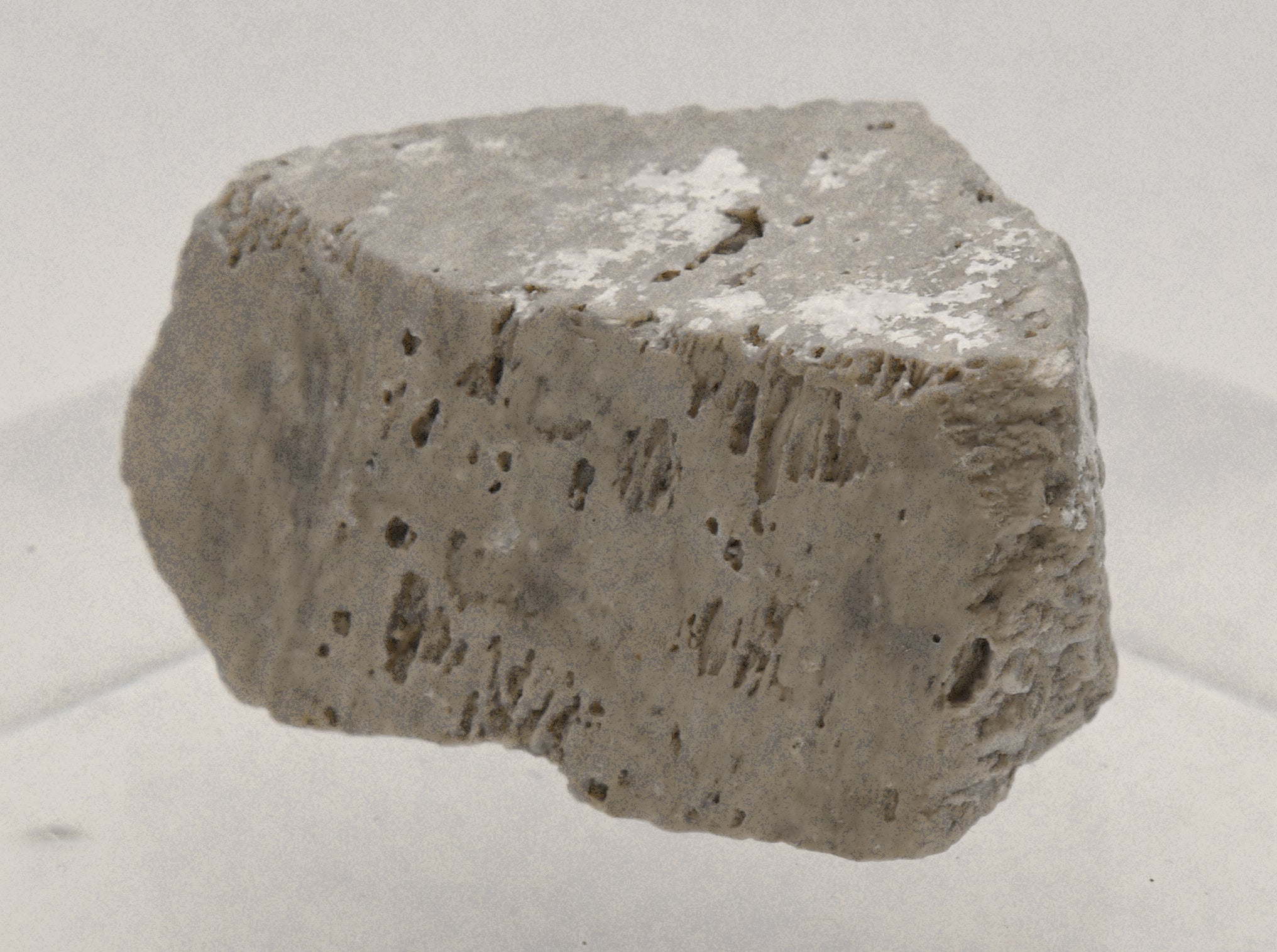 Microcline "Baveno Twin" Crystal Mineral Specimen - California, USA