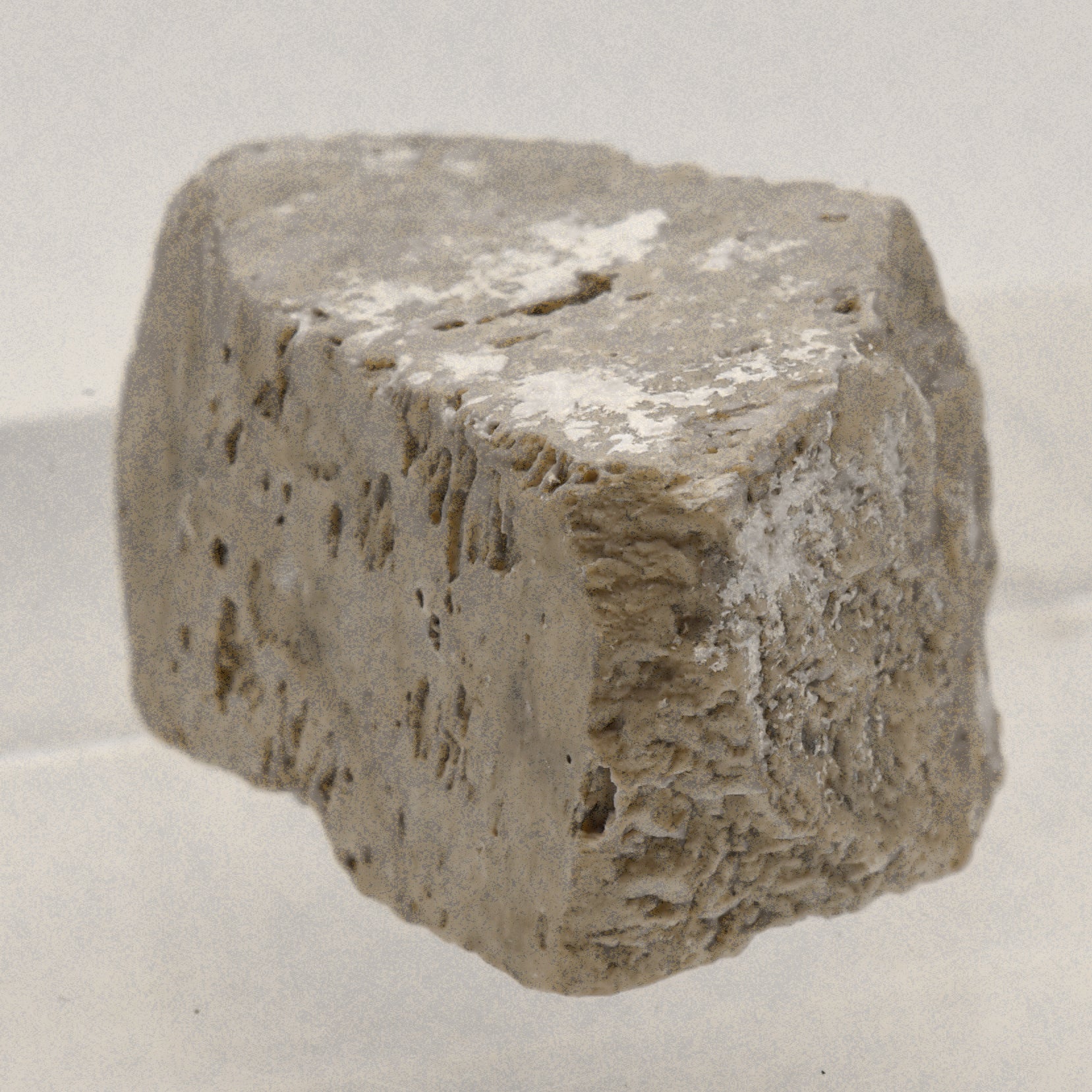 Microcline "Baveno Twin" Crystal Mineral Specimen - California, USA