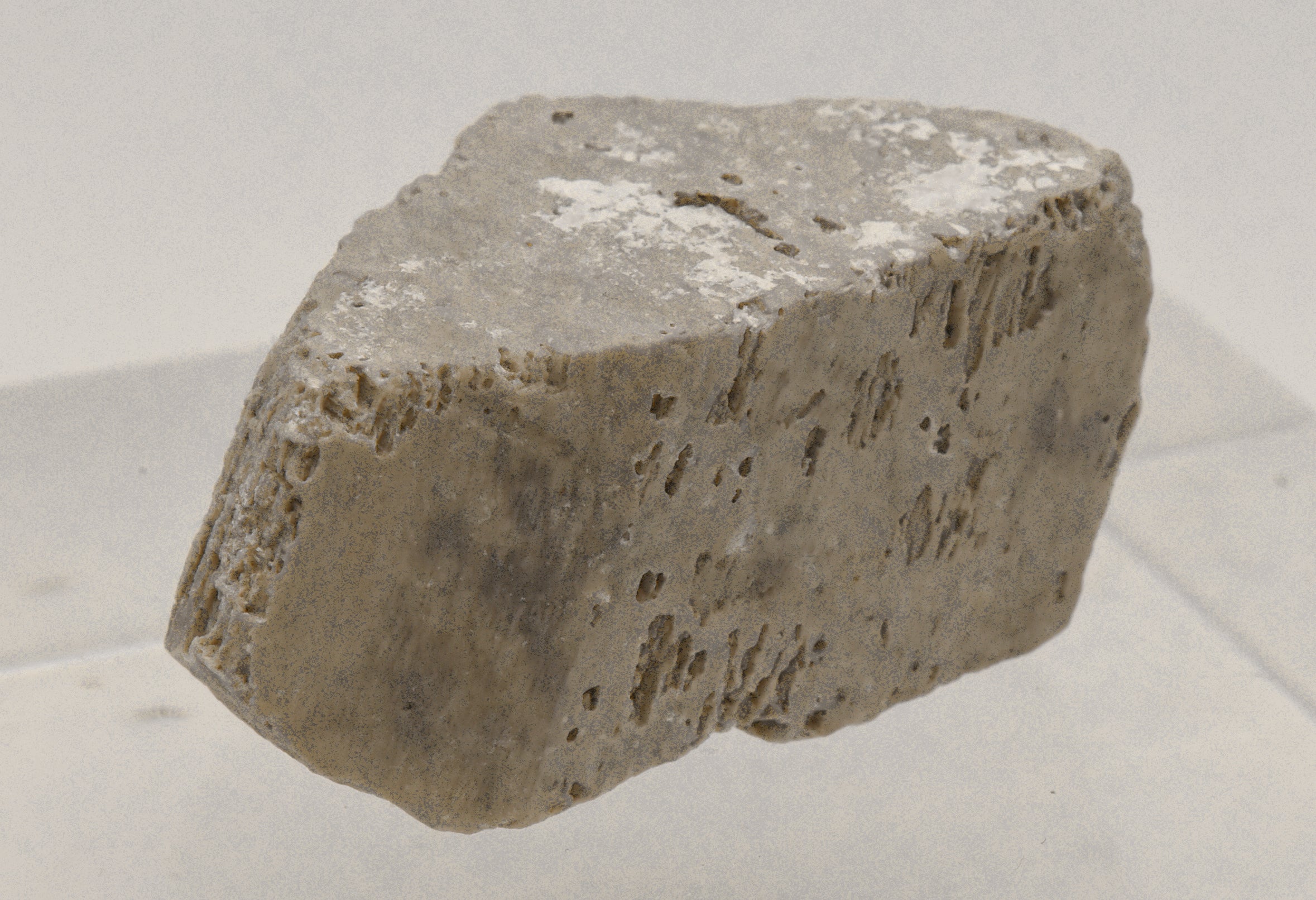 Microcline "Baveno Twin" Crystal Mineral Specimen - California, USA