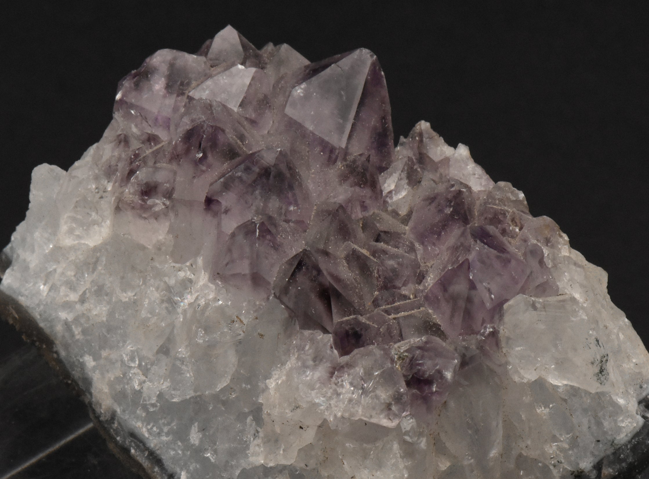 Beautiful Amethyst Crystal Cluster
