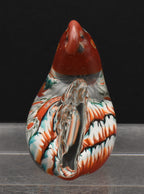 Vintage Handmade Murano Style Chicken Glass Figurine