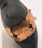 Vintage Handmade Hammered Copper Bracelet - 6.5"