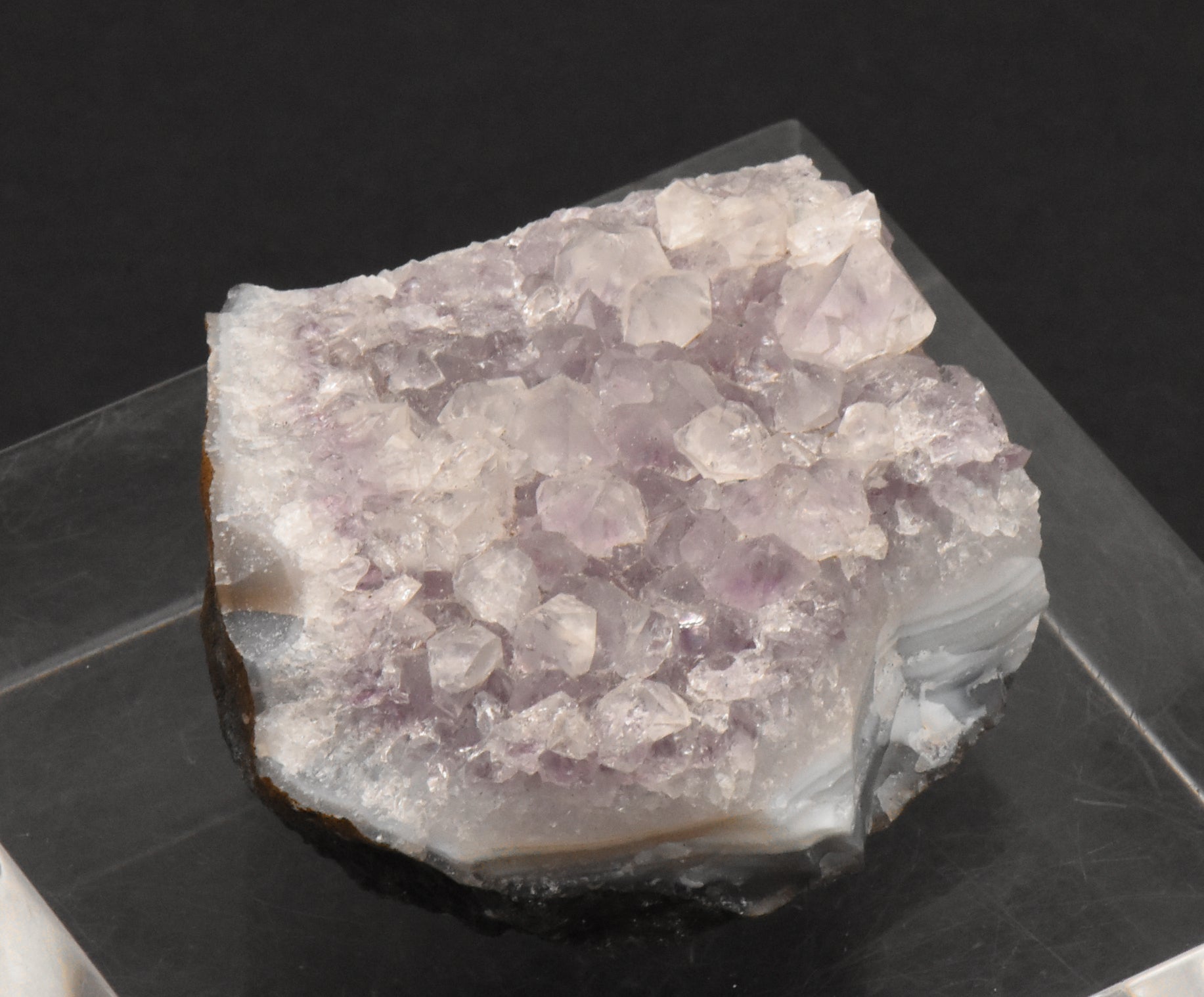 Amethyst Crystal Cluster