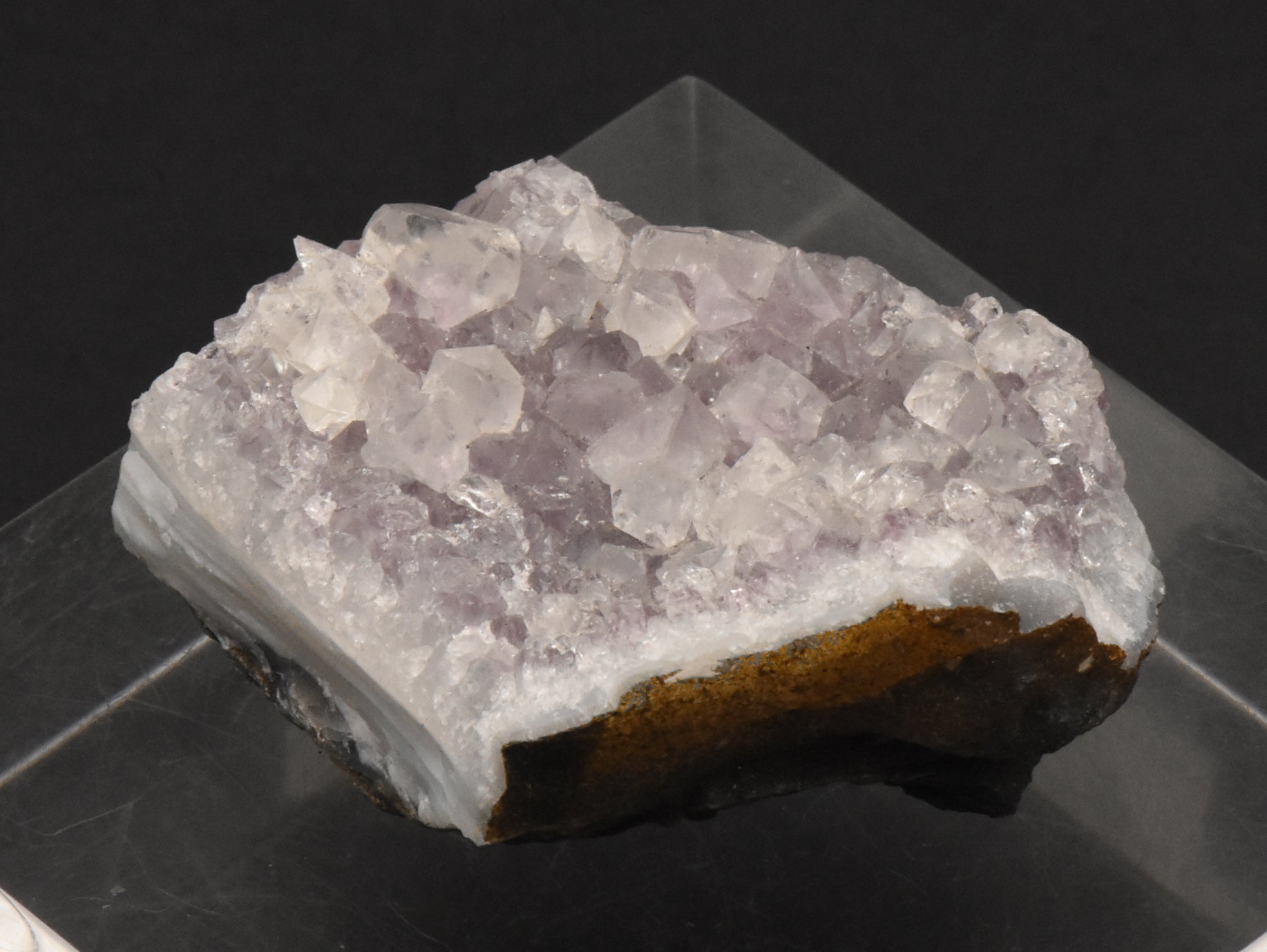 Amethyst Crystal Cluster