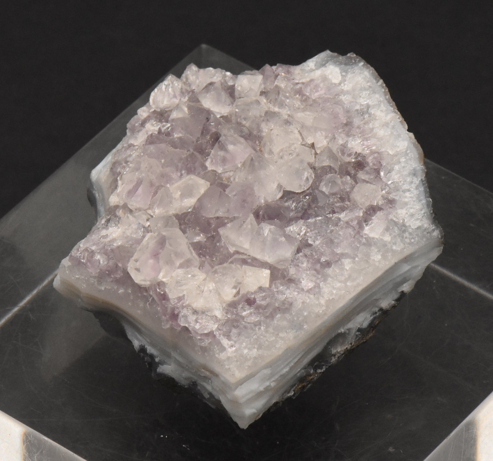 Amethyst Crystal Cluster