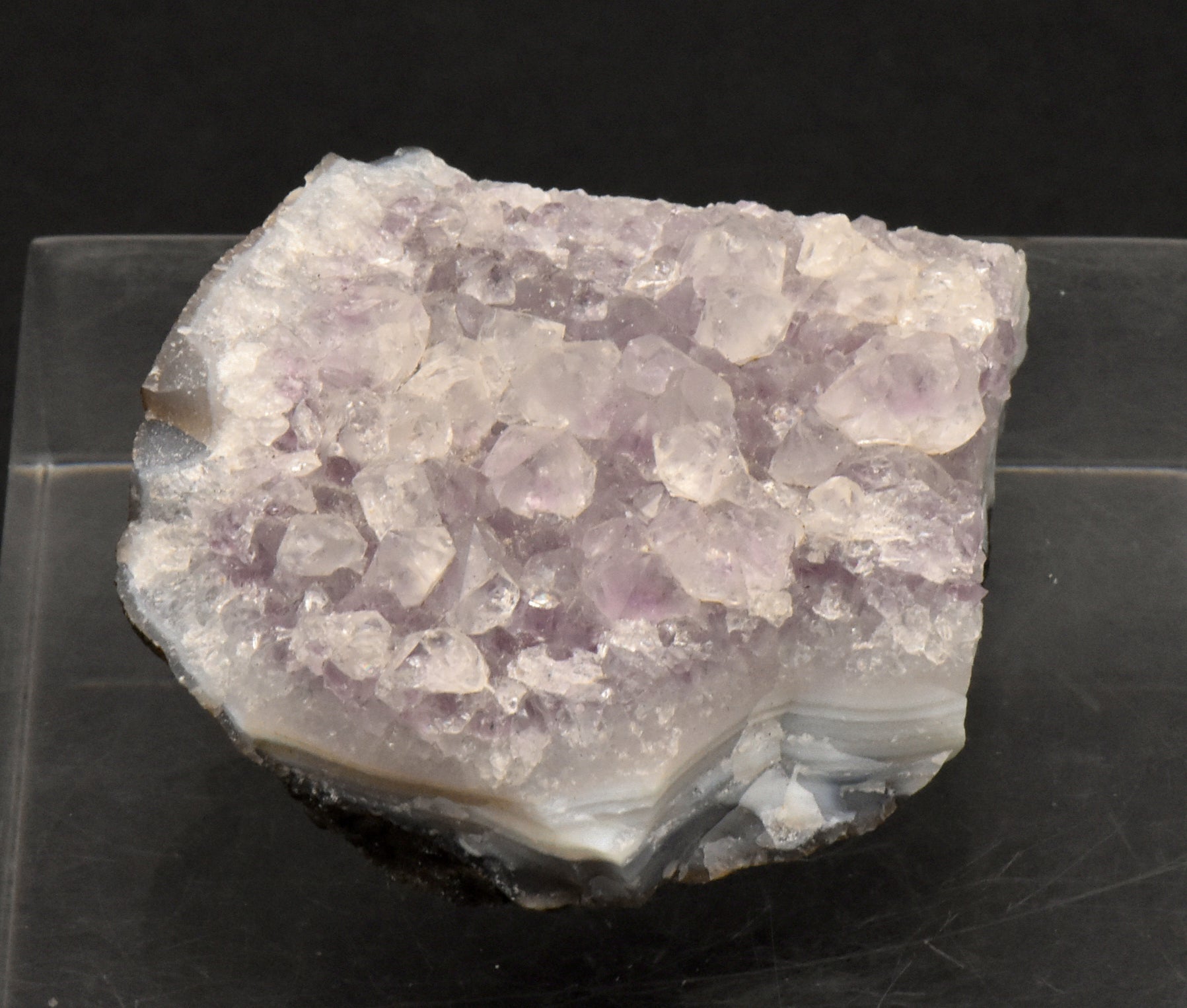 Amethyst Crystal Cluster