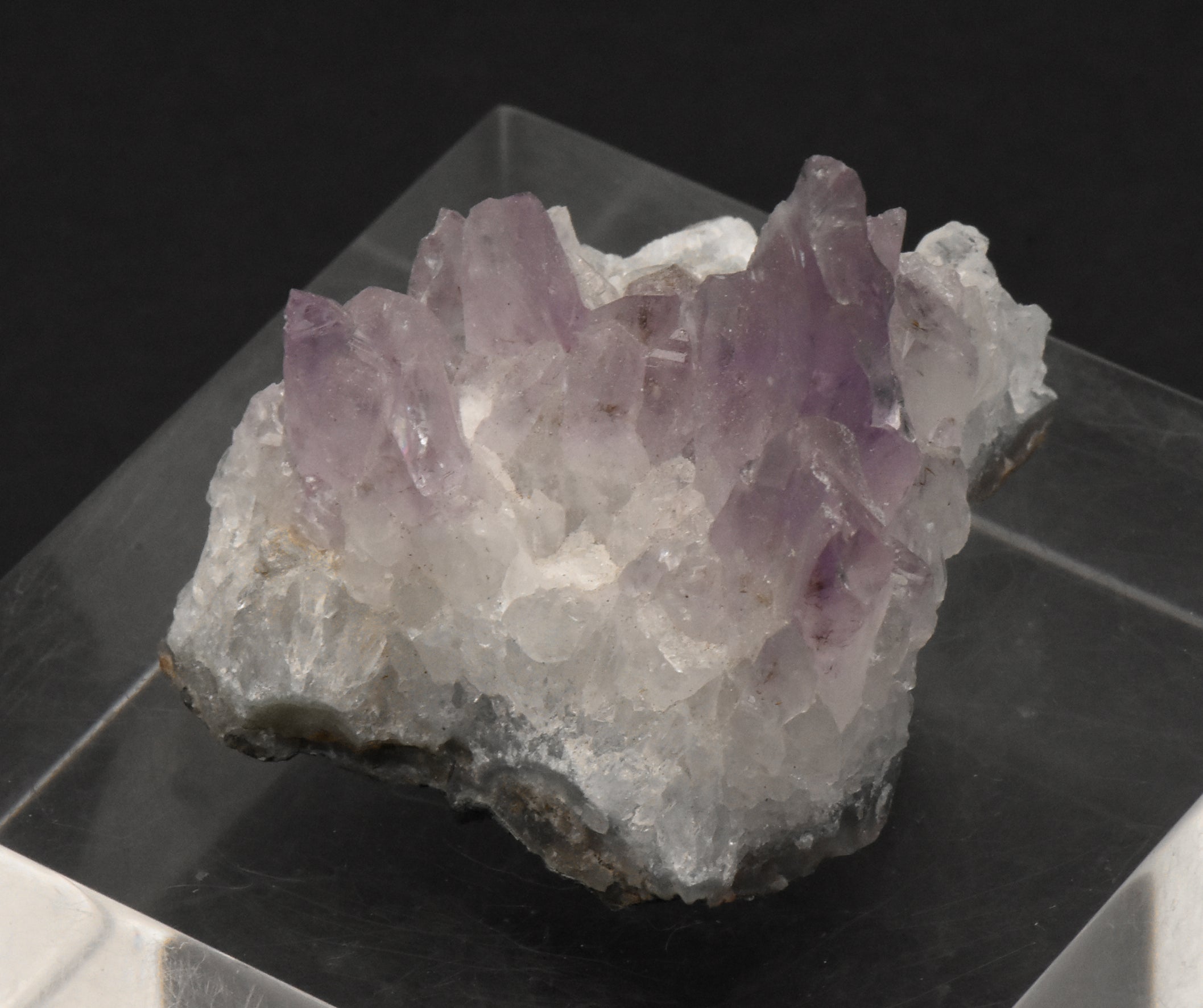 Amethyst Crystal Cluster