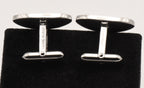 Lamode - Vintage Sterling Silver Monogrammed Cufflinks