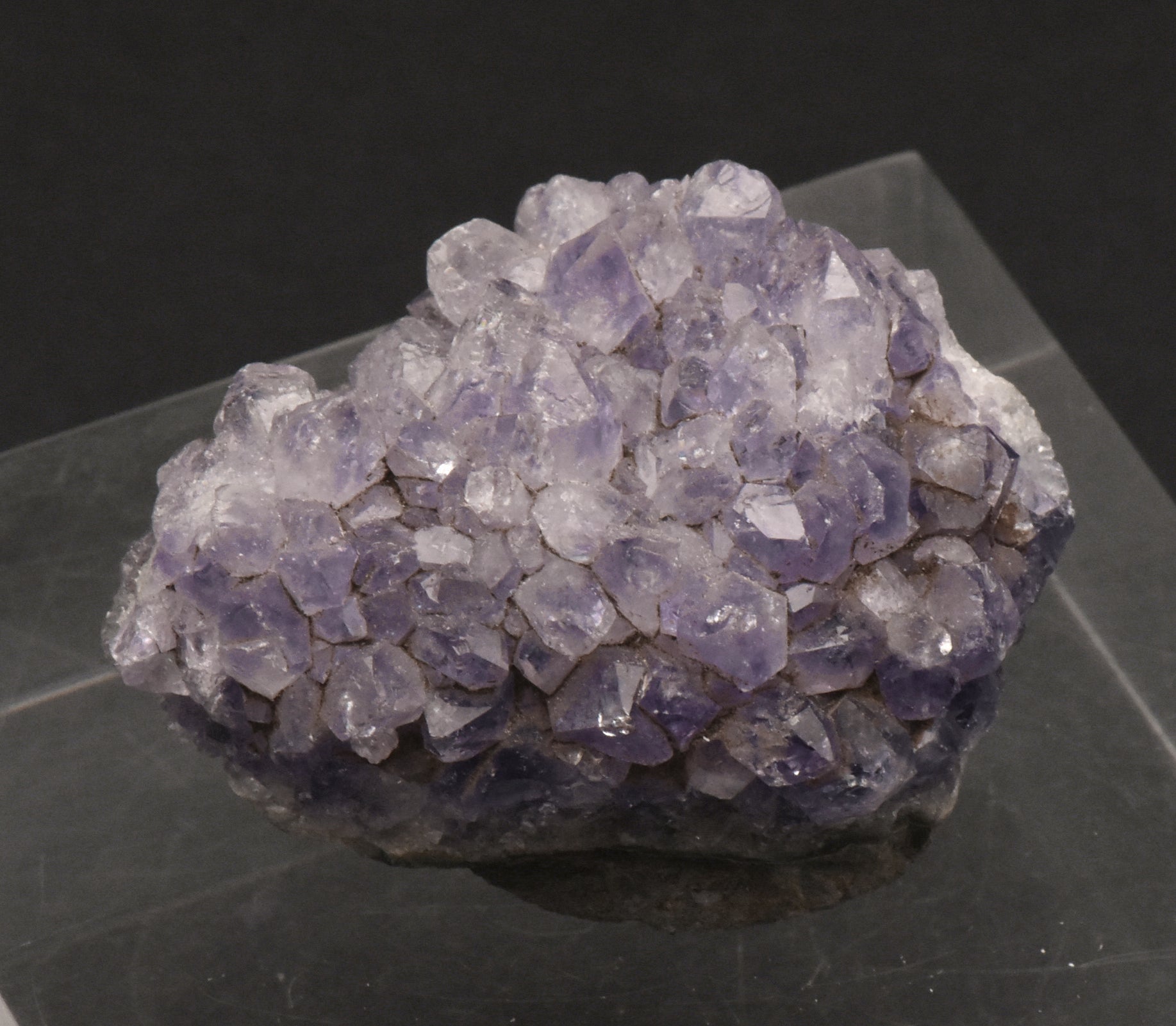 Amethyst Crystal Cluster