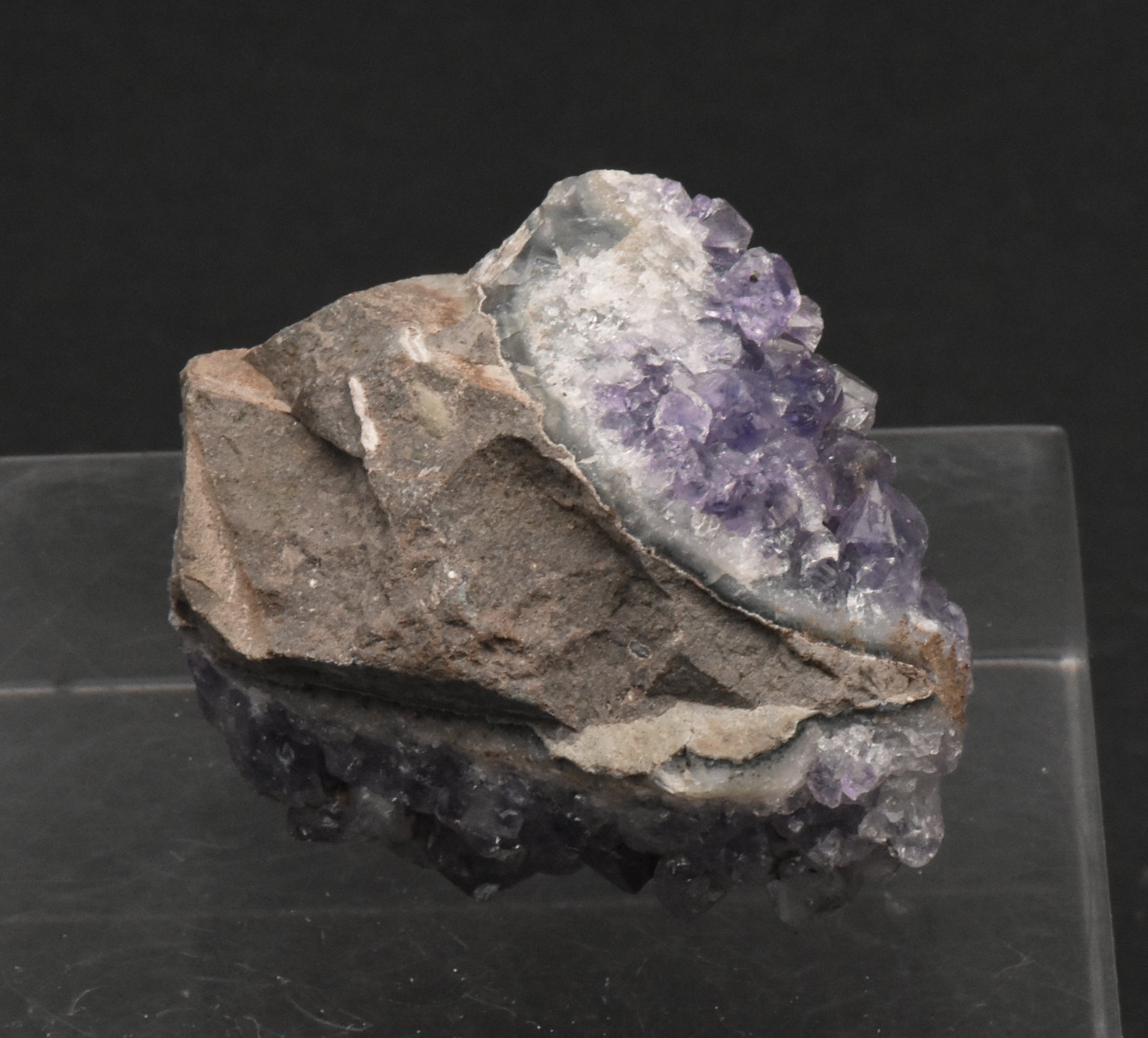 Amethyst Crystal Cluster