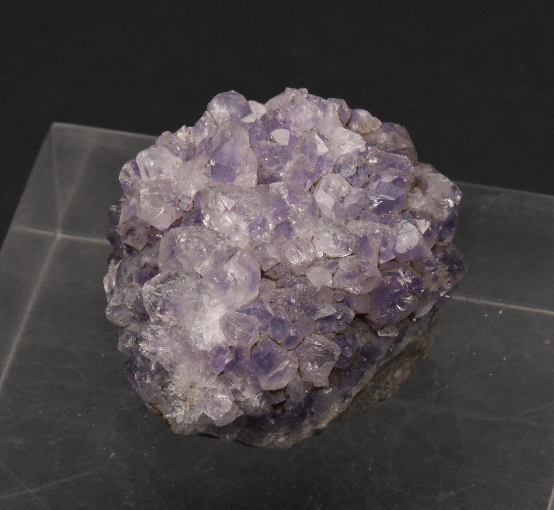 Amethyst Crystal Cluster
