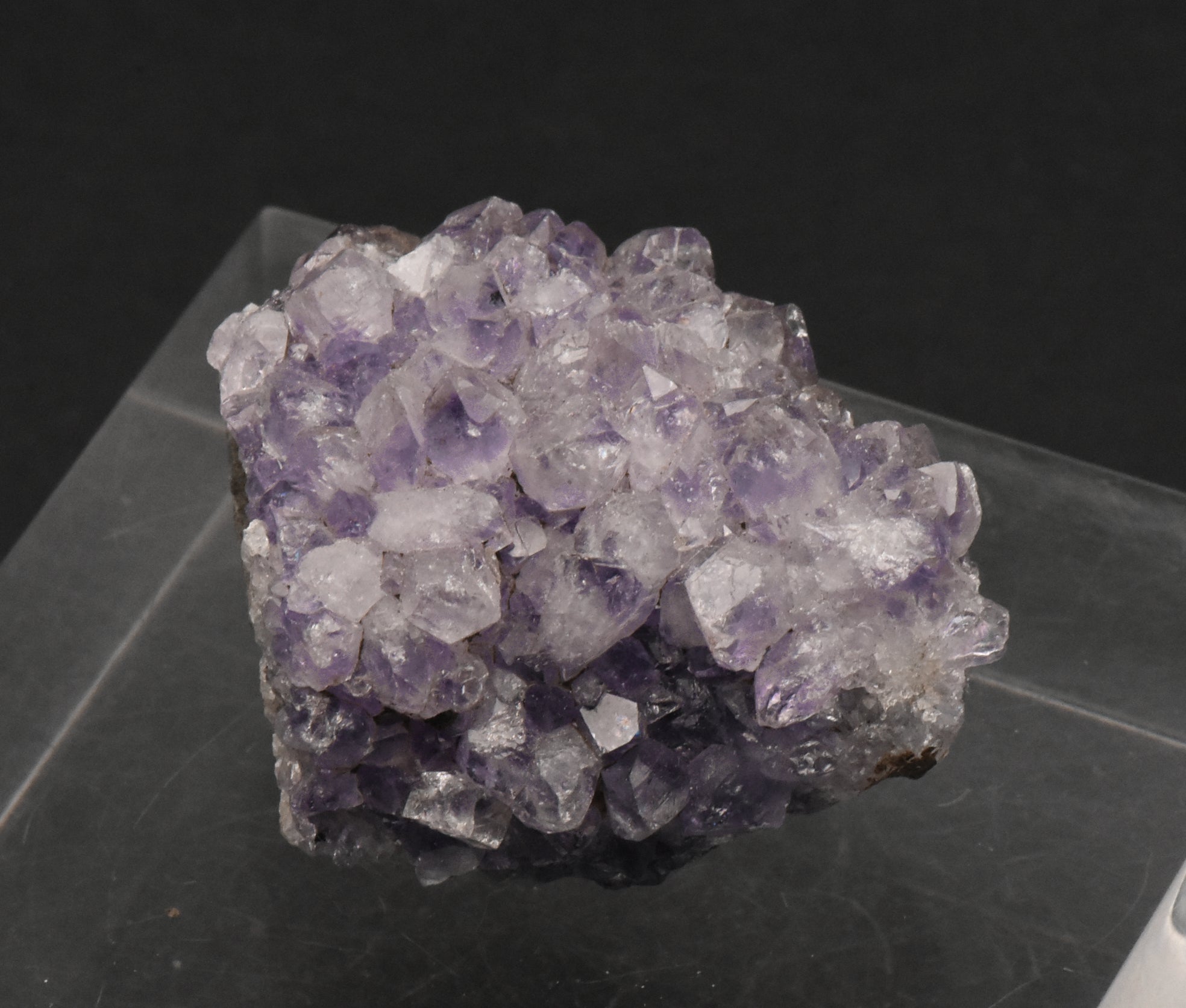 Amethyst Crystal Cluster