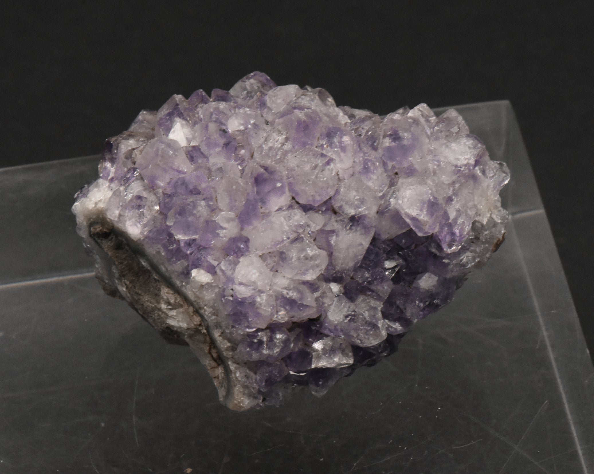 Amethyst Crystal Cluster