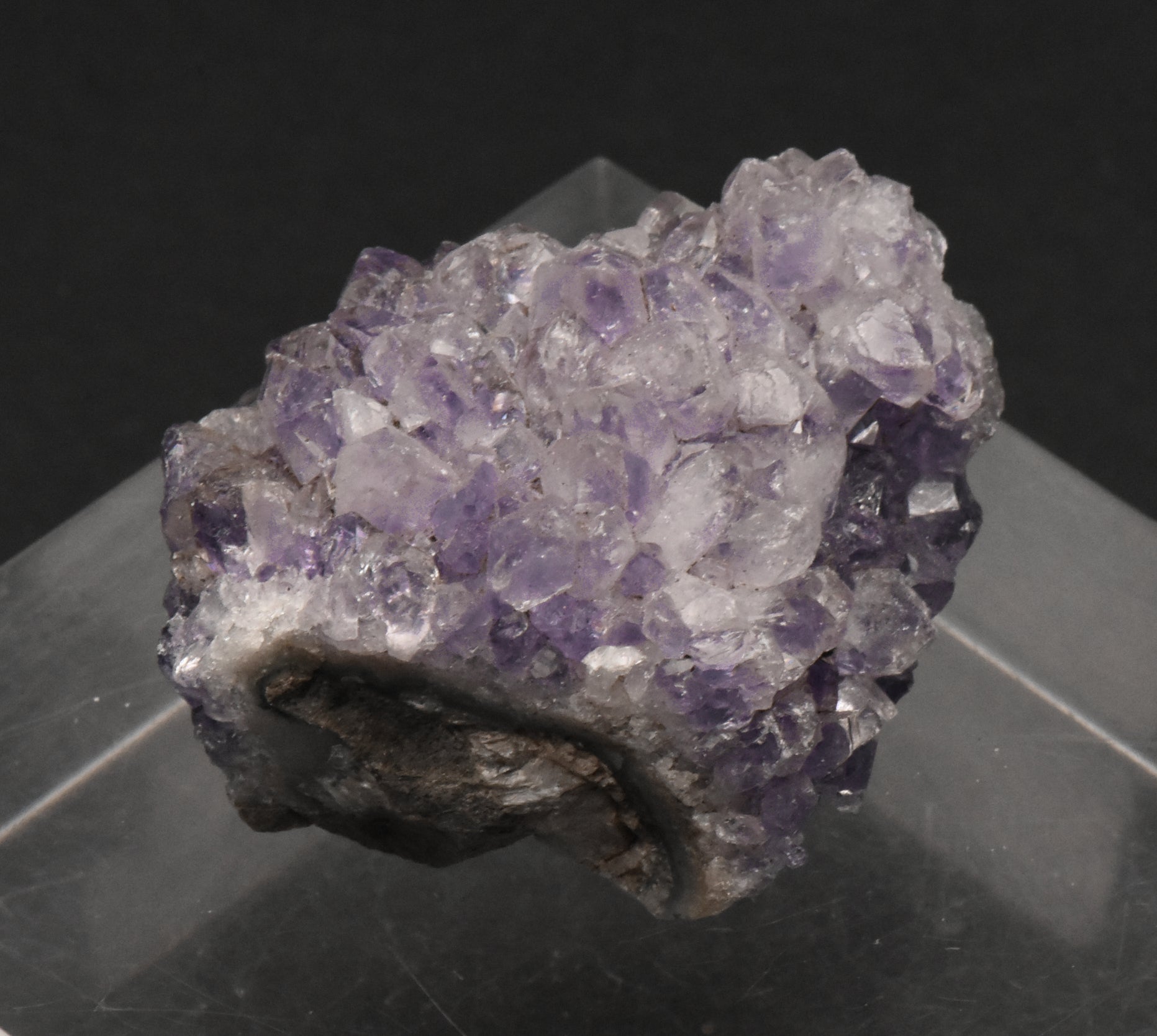 Amethyst Crystal Cluster