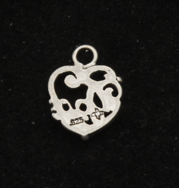 Vintage Sterling Silver "Dad" Charm