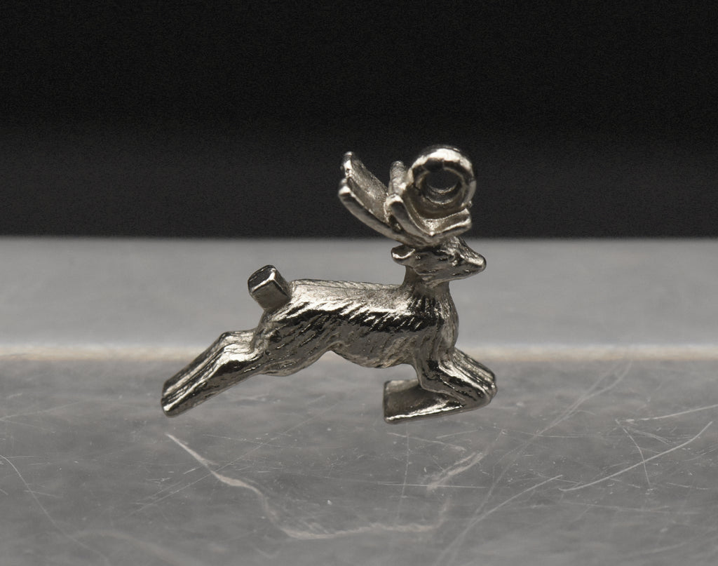 Vintage Reindeer Charm