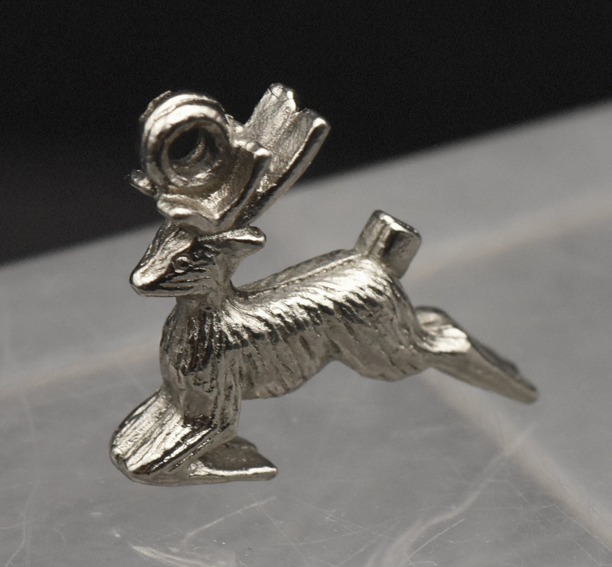Vintage Reindeer Charm