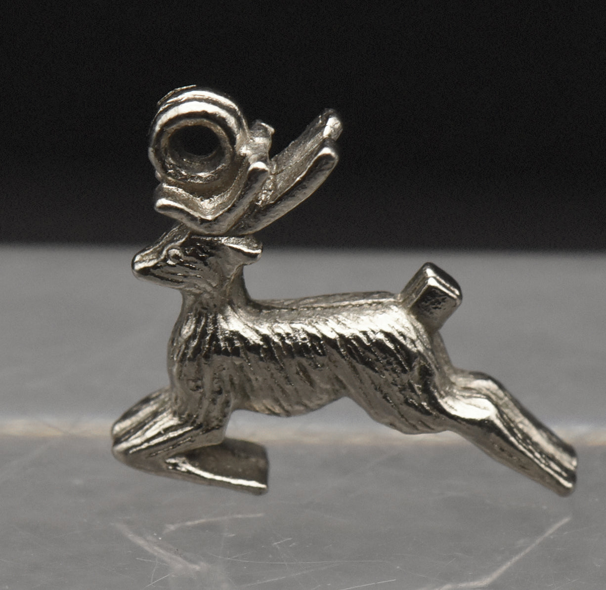 Vintage Reindeer Charm