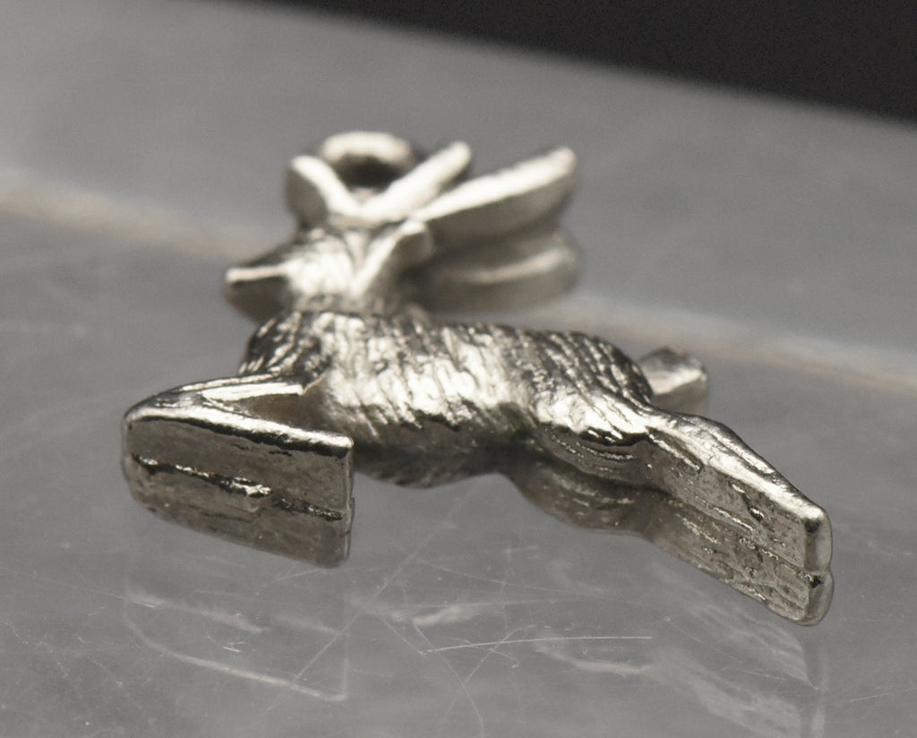 Vintage Reindeer Charm