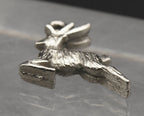 Vintage Reindeer Charm
