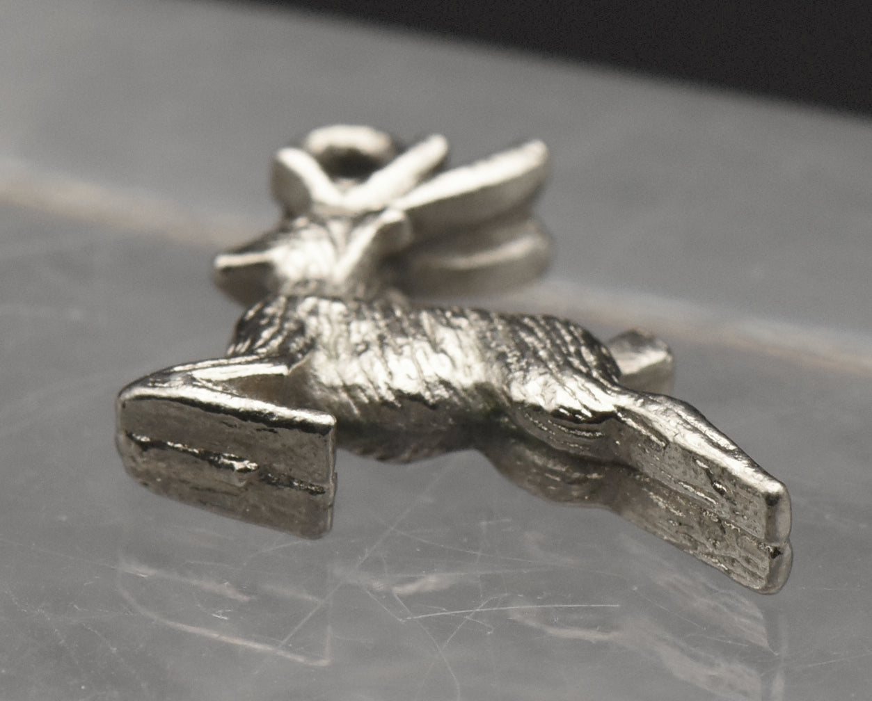 Vintage Reindeer Charm