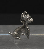 Vintage Sterling Silver Terrier Dog Charm