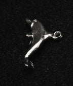 Vintage Silver Tone Dolphin Charm