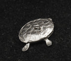Vintage Handmade Silver Articulated Turtle Charm