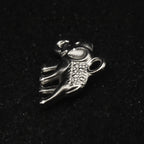 Vintage Silver Plated Elephant Charm