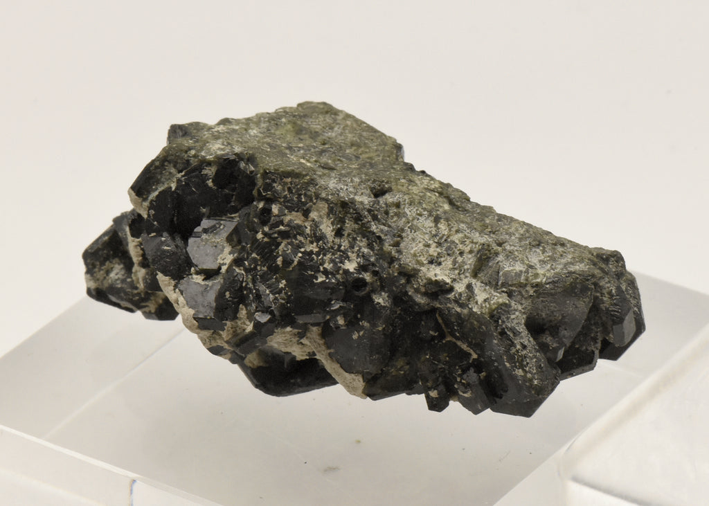 Epidote Crystal Cluster Mineral Specimen