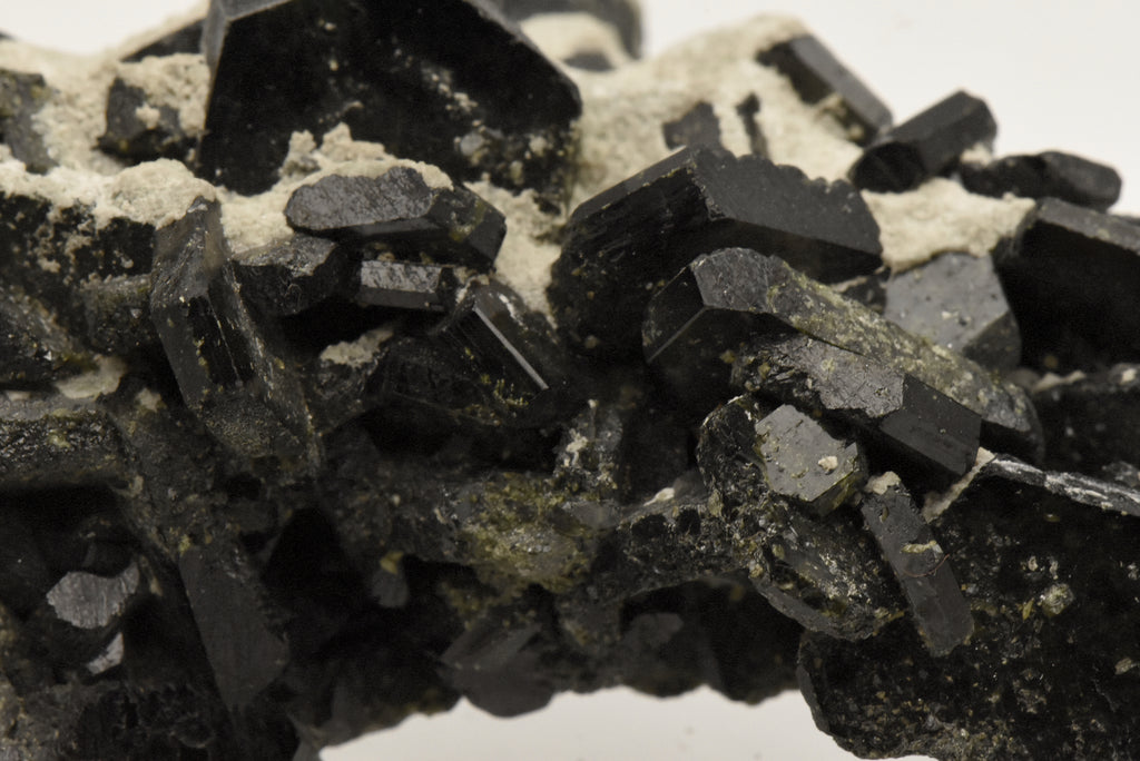 Epidote Crystal Cluster Mineral Specimen