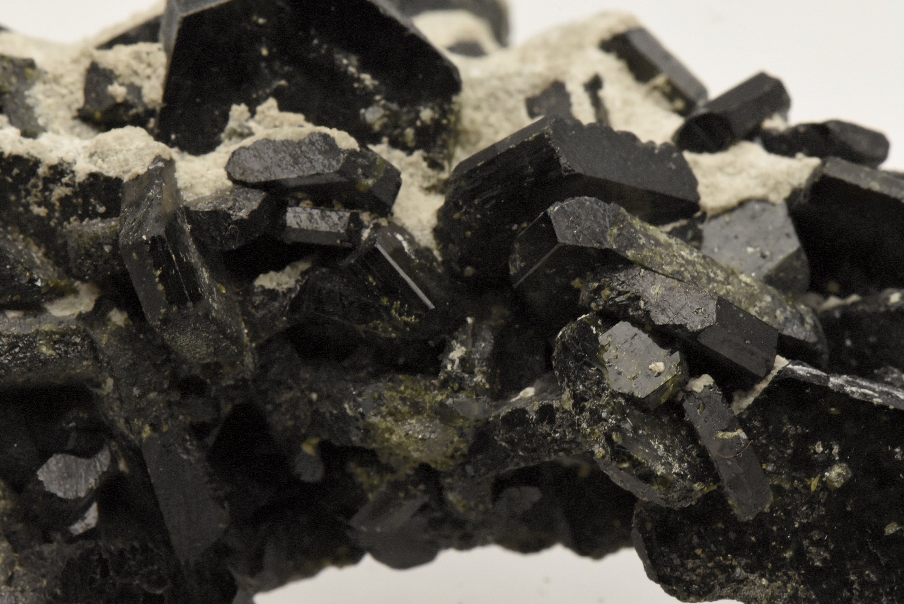 Epidote Crystal Cluster Mineral Specimen