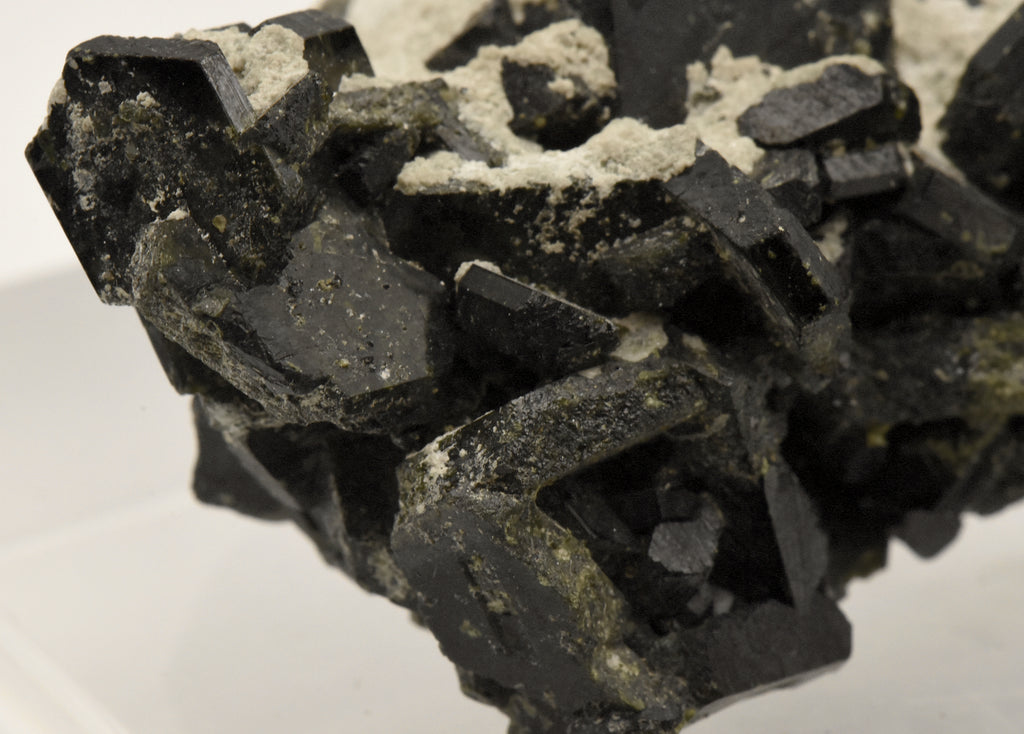 Epidote Crystal Cluster Mineral Specimen