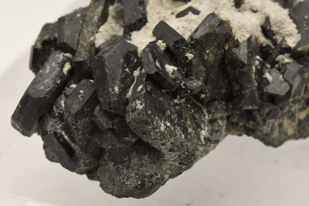 Epidote Crystal Cluster Mineral Specimen