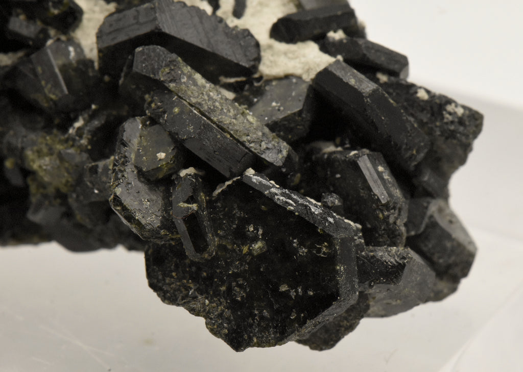 Epidote Crystal Cluster Mineral Specimen