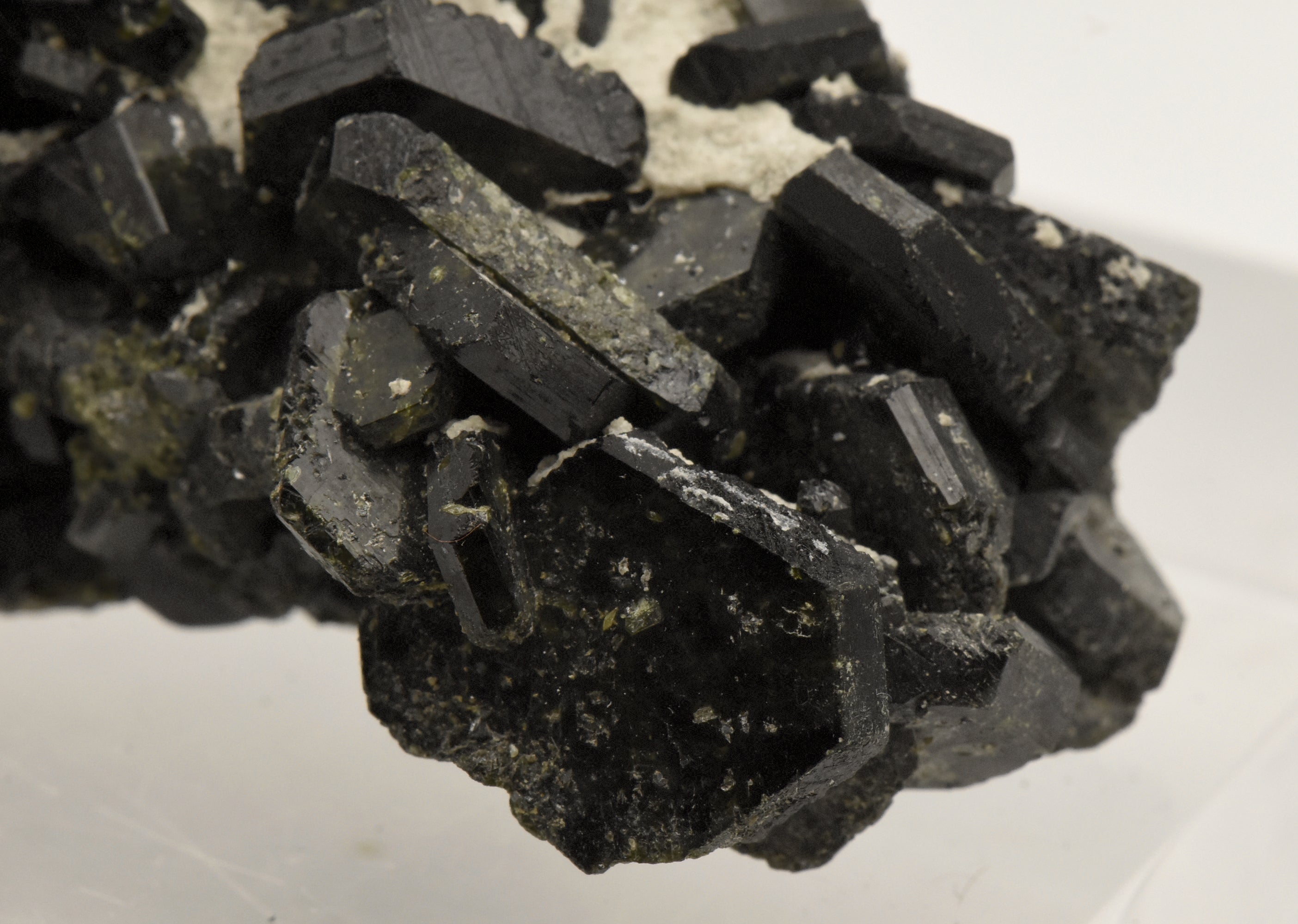 Epidote Crystal Cluster Mineral Specimen