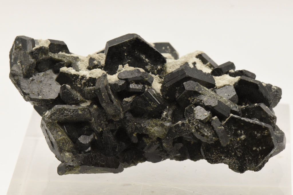 Epidote Crystal Cluster Mineral Specimen