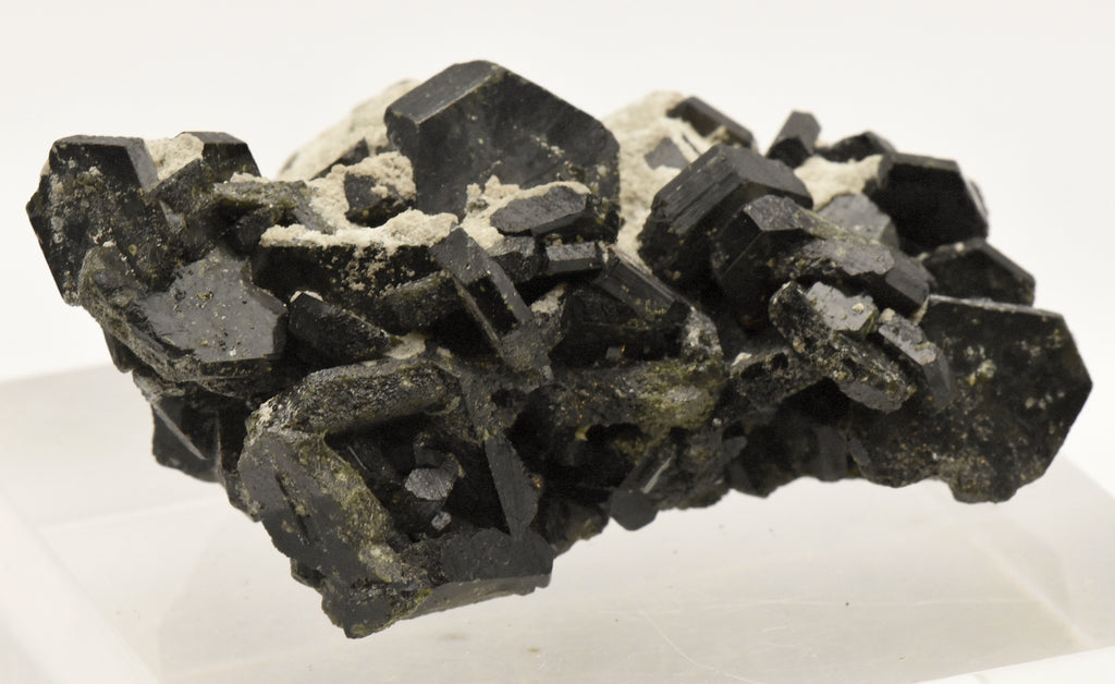 Epidote Crystal Cluster Mineral Specimen