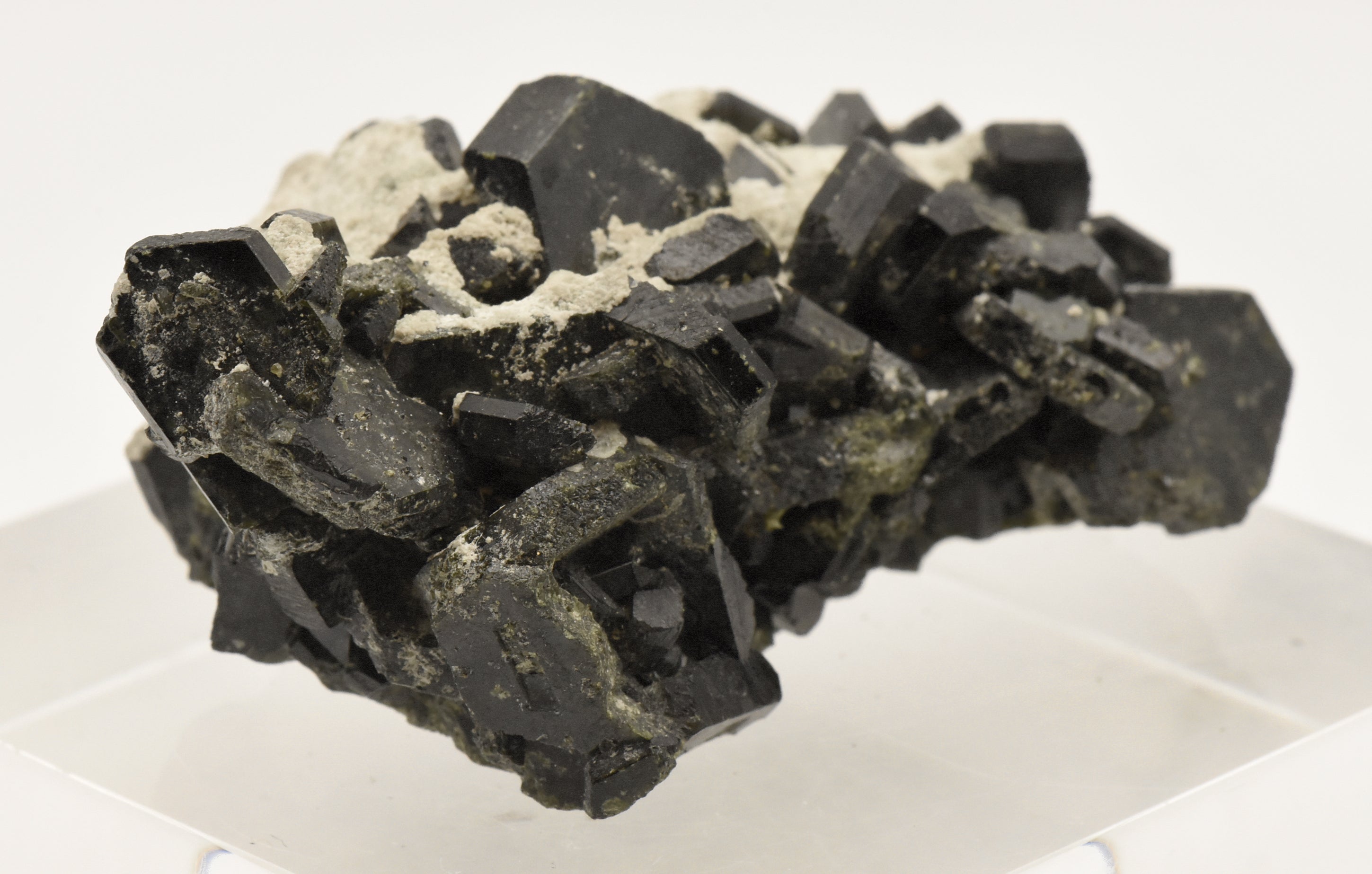 Epidote Crystal Cluster Mineral Specimen