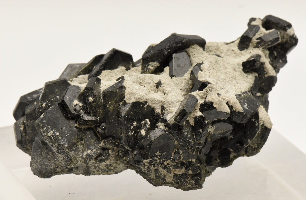 Epidote Crystal Cluster Mineral Specimen