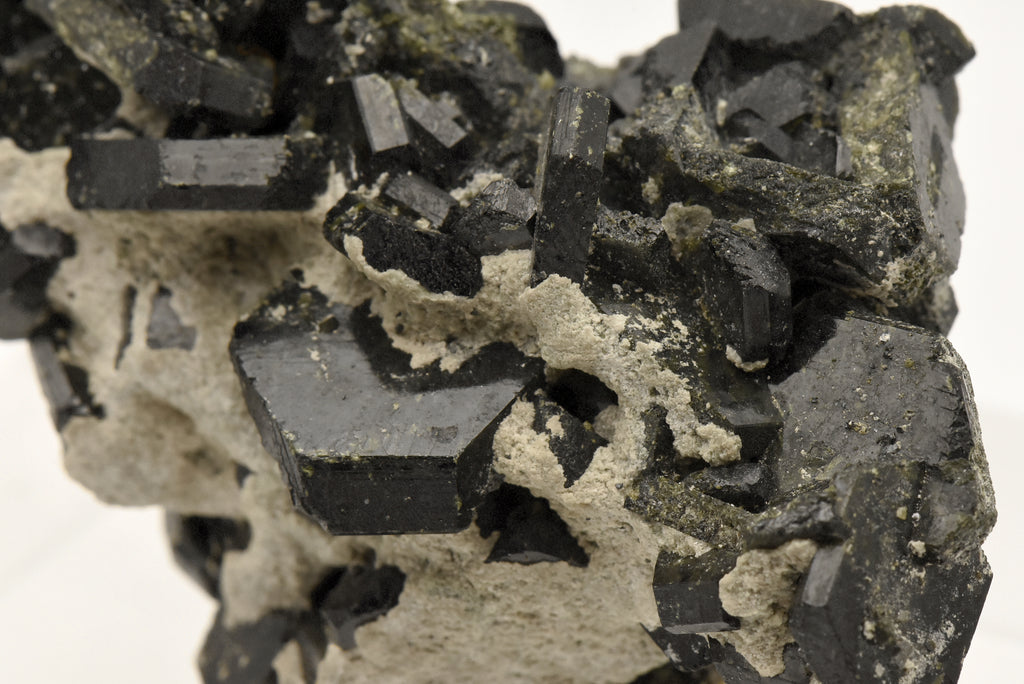 Epidote Crystal Cluster Mineral Specimen