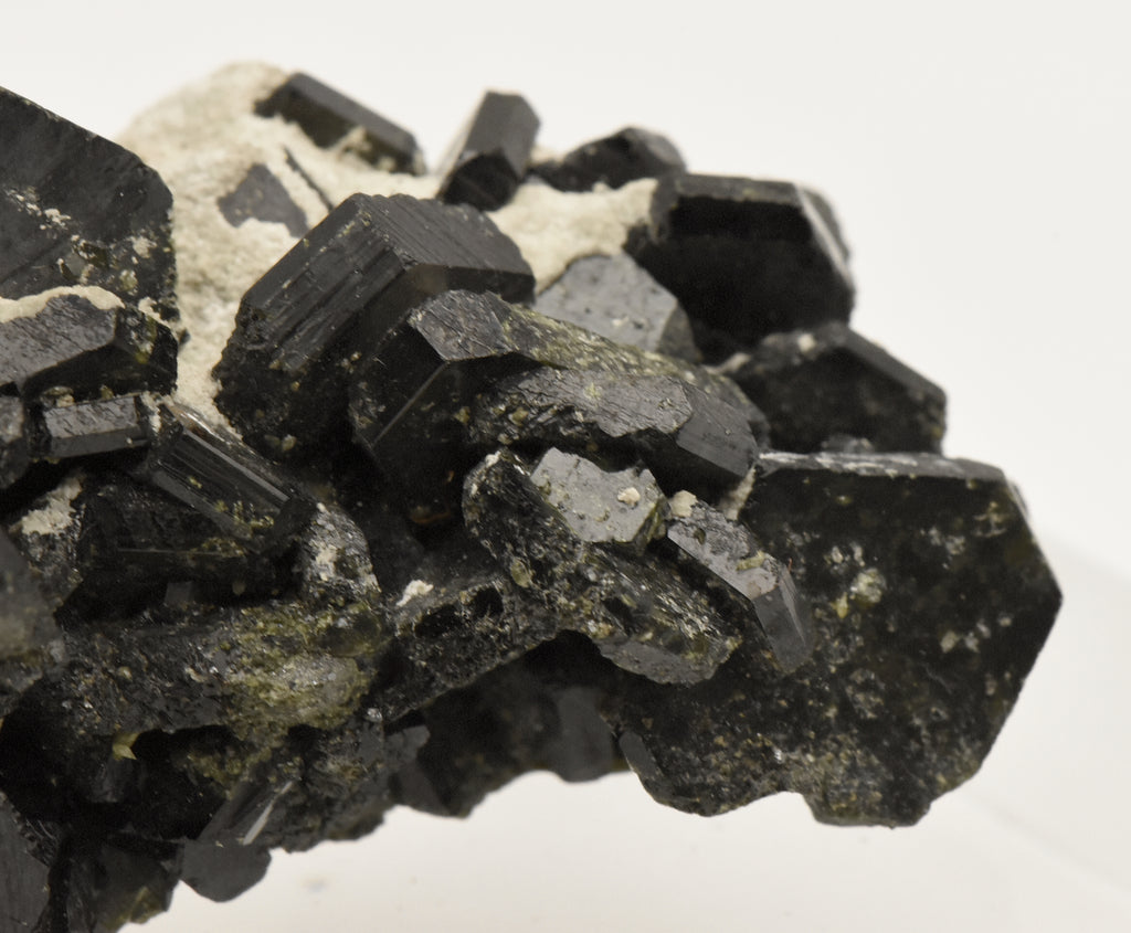 Epidote Crystal Cluster Mineral Specimen