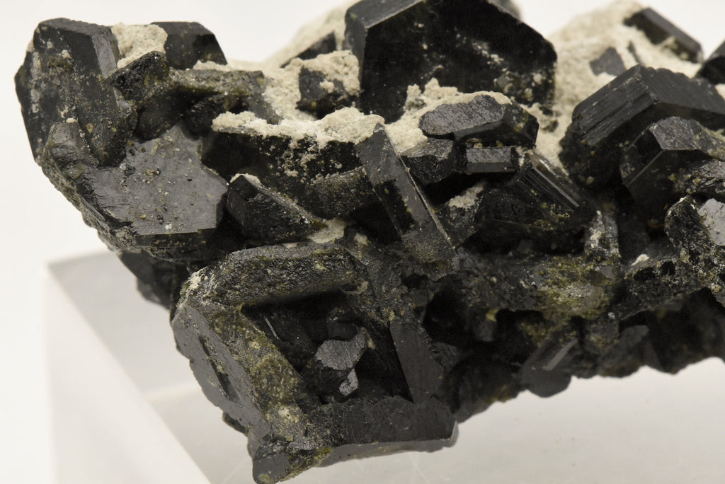 Epidote Crystal Cluster Mineral Specimen