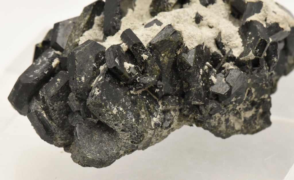 Epidote Crystal Cluster Mineral Specimen