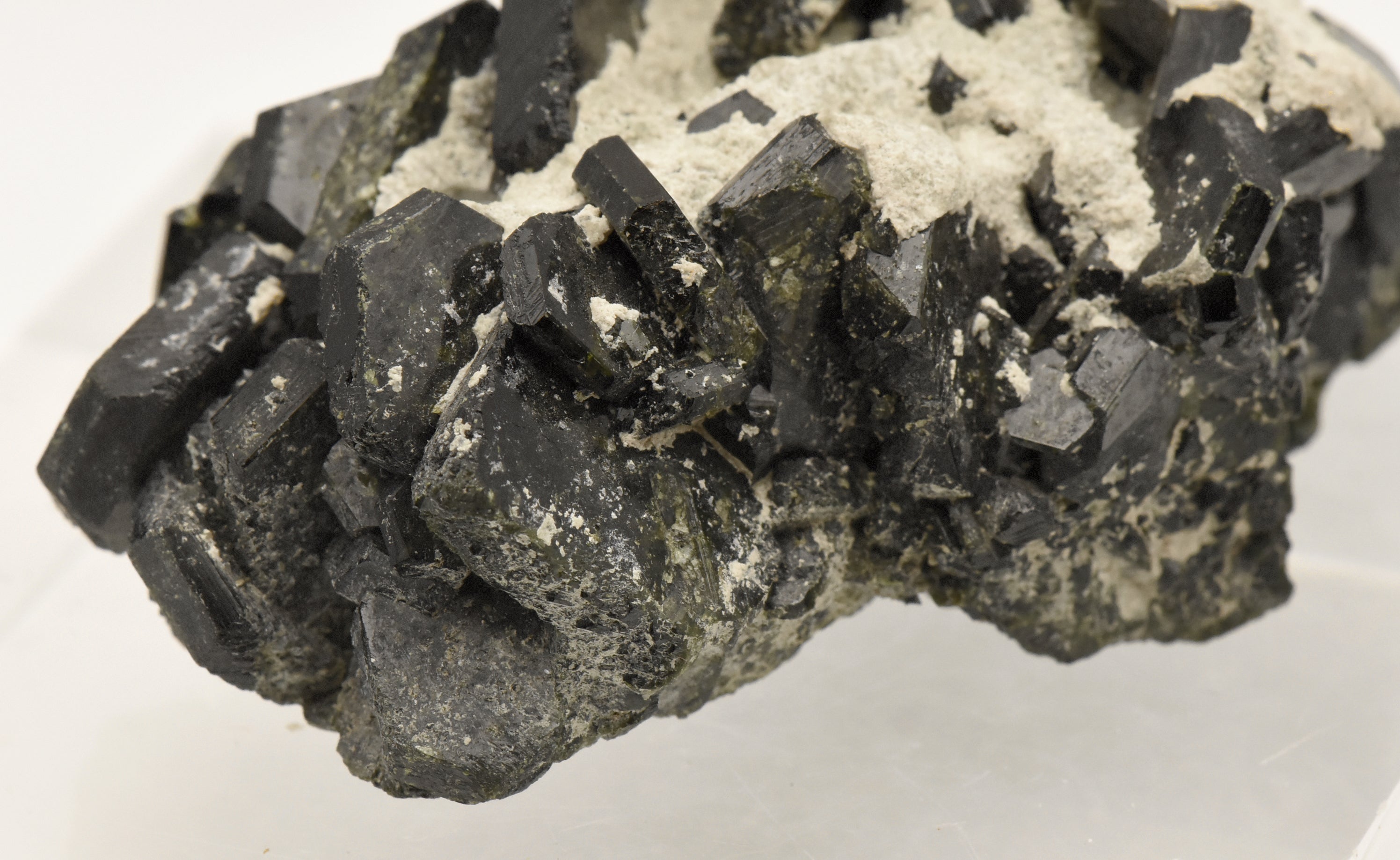 Epidote Crystal Cluster Mineral Specimen